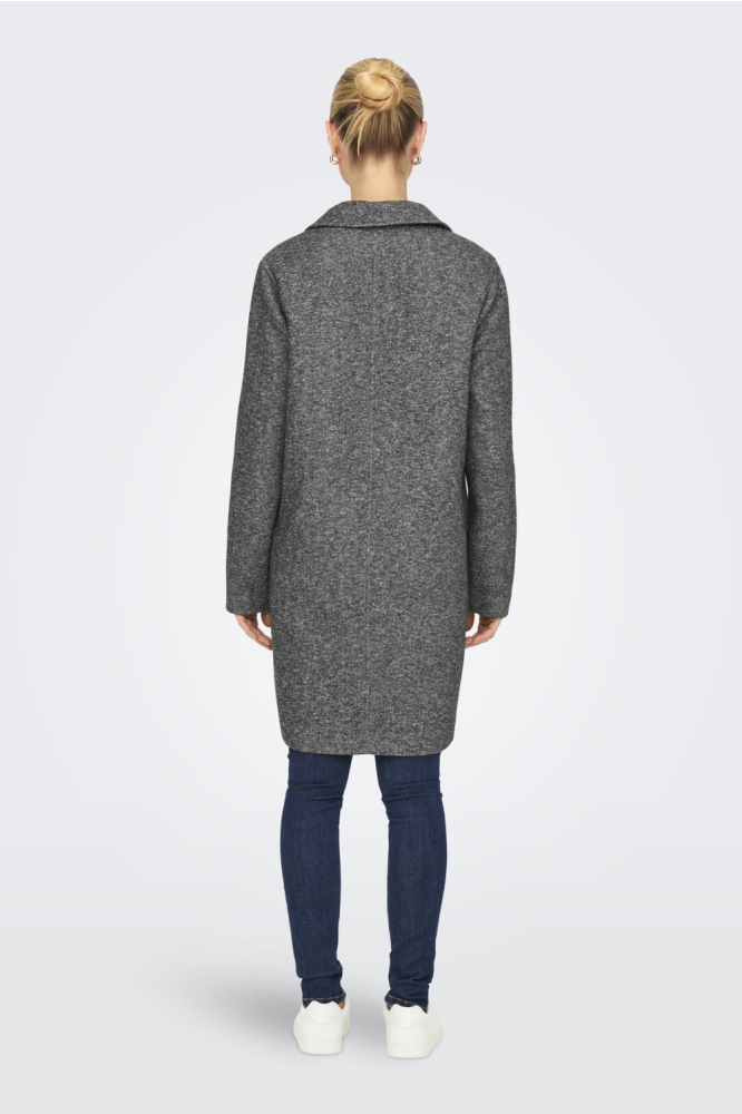 ONLSEDONA CARRIE COAT OTW NOOS 15321862 DARK GREY MELANGE